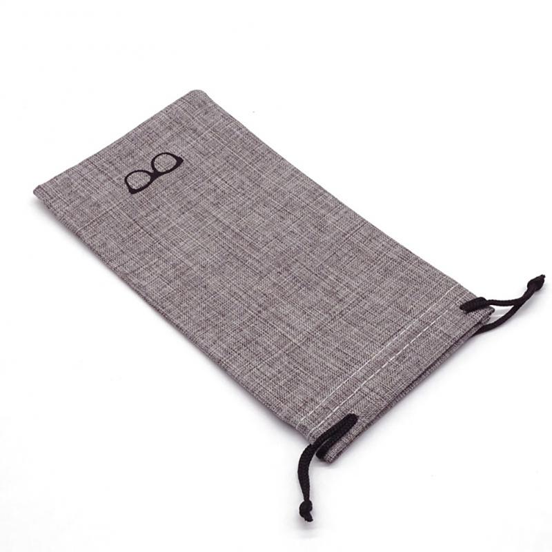 Eyewear Container Soft Glasses Case Pocket Carry Dustproof Pouch For Travel Sports Daily Use сірий
Eyewear Container Soft Glasses Case Pocket Carry Dustproof Pouch For Travel Sports Daily Use сірий