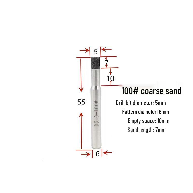 YunDuo D5.0 Sintered Diamond Grinding Head
YunDuo D5.0 Sintered Diamond Grinding Head