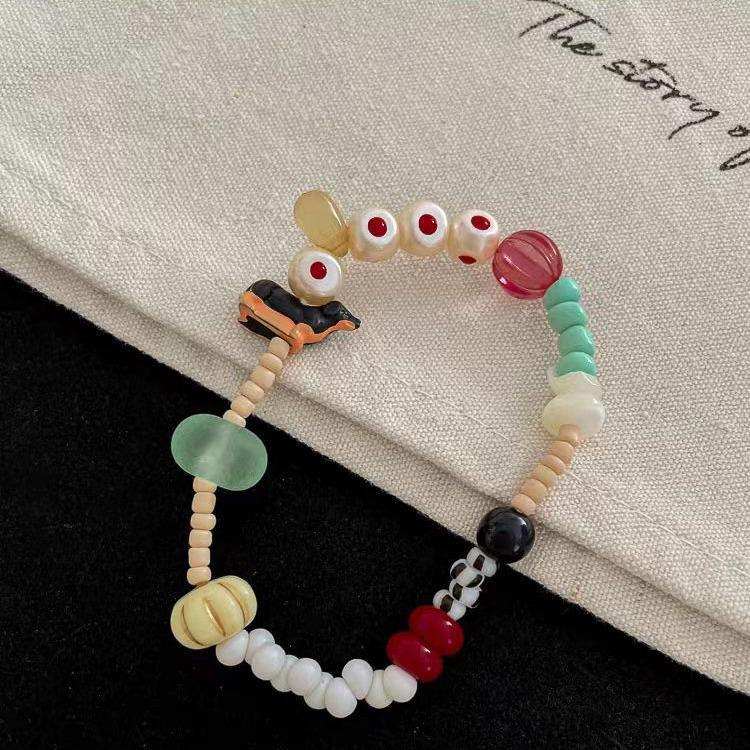 Браслет из бисера «Такса Дофамина» — милые, красочные и стильные украшения для женщин Beaded Bracelet
Браслет из бисера «Такса Дофамина» — милые, красочные и стильные украшения для женщин Beaded Bracelet