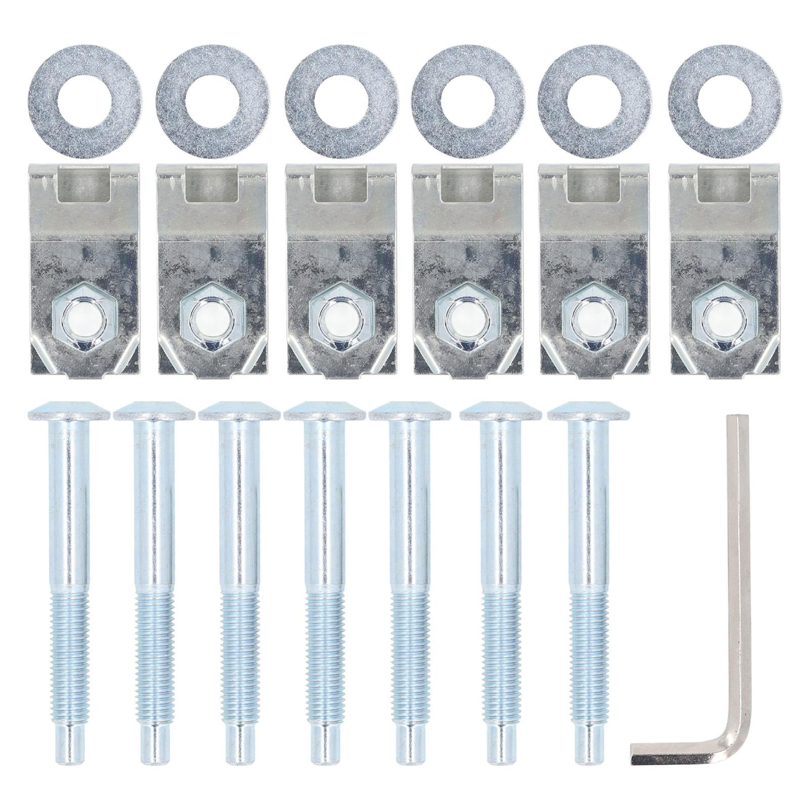 Truck Bed Mounting Bolt Kit 924310 Robust Rust Resistant Truck Bed Mount Hardware Set for Ranger
Truck Bed Mounting Bolt Kit 924310 Robust Rust Resistant Truck Bed Mount Hardware Set for Ranger