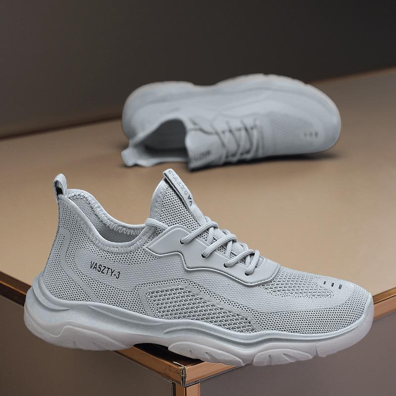 Explosive fly-woven breathable casual sports running shoes low-top mesh foreign trade outdoor work men s four-season live broadcast 39 бежевий
Explosive fly-woven breathable casual sports running shoes low-top mesh foreign trade outdoor work men s four-season live broadcast 39 бежевий