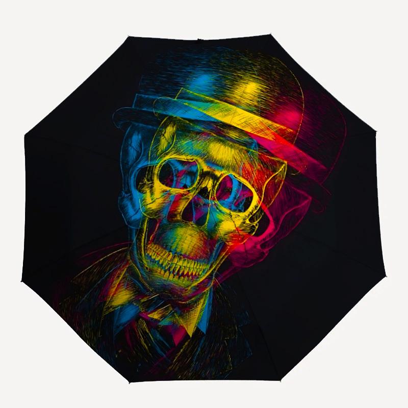 1pc Colorful skull Line Drawing Automatic Open/Close Umbrella with Folding feature Compact Travel Umbrella, Lightweight design, for Commuting104
1pc Colorful skull Line Drawing Automatic Open/Close Umbrella with Folding feature Compact Travel Umbrella, Lightweight design, for Commuting104