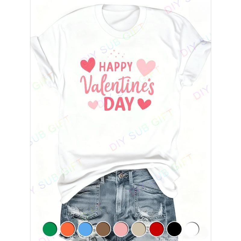 European Size Red Short-Sleeve with Valentine S Day Heart Pattern and Happy Valentines Day Print Holiday Outfits, Comfortable and Casual Style 4XL білий
European Size Red Short-Sleeve with Valentine S Day Heart Pattern and Happy Valentines Day Print Holiday Outfits, Comfortable and Casual Style 4XL білий