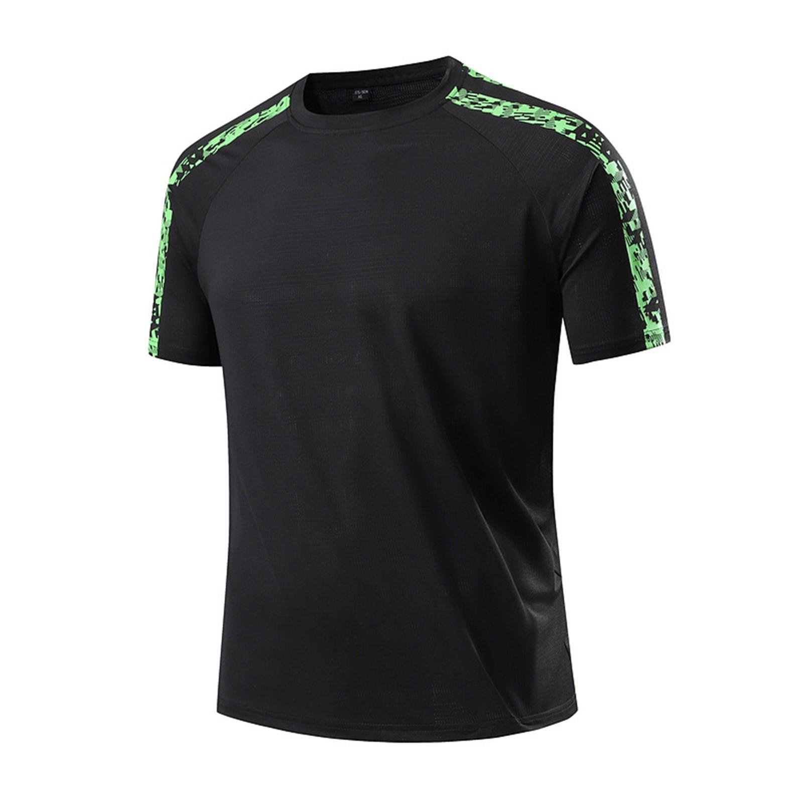 Men s Summer Skinny Ice Silk Breathable Round Neck Quick-drying Clothing Casual Sports T-shirt Tops XXL фіолетовий
Men s Summer Skinny Ice Silk Breathable Round Neck Quick-drying Clothing Casual Sports T-shirt Tops XXL фіолетовий