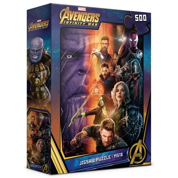 Пазл Marvel Avengers Infinity War M518, 500 деталей, разноцветныеПопулярные корейские куклы и игрушки
Пазл Marvel Avengers Infinity War M518, 500 деталей, разноцветныеПопулярные корейские куклы и игрушки