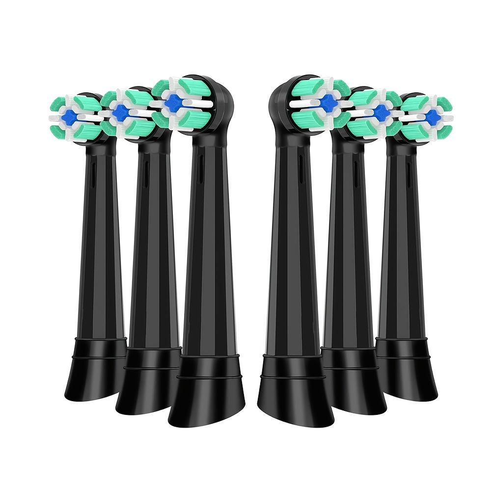 Сменные насадки для зубной щетки, совместимые с электрической зубной щеткой Oral-B iO, для зубной щетки Oral-B iO серии 10|6|7|9|8|5|4|3
Сменные насадки для зубной щетки, совместимые с электрической зубной щеткой Oral-B iO, для зубной щетки Oral-B iO серии 10|6|7|9|8|5|4|3