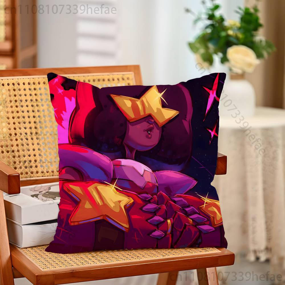 SSteven Universe Pillow Case Plush Pillow Cases Home Decoration Pillow Cover for Sofa Bed Chair Living Room 30x30cm
SSteven Universe Pillow Case Plush Pillow Cases Home Decoration Pillow Cover for Sofa Bed Chair Living Room 30x30cm