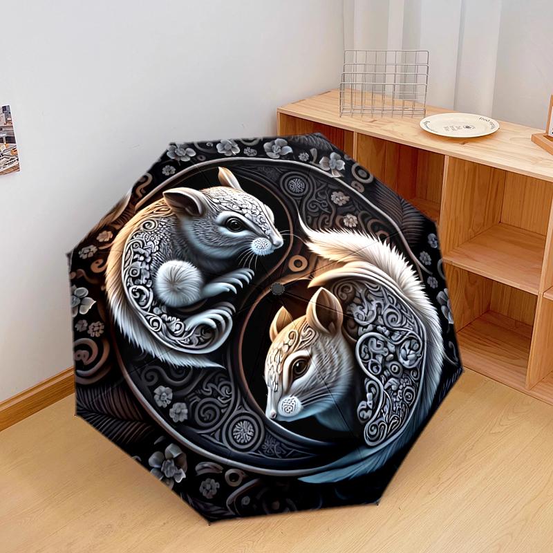 1 PC Automatic Folding Umbrella - Cute little animals Pattern, Portable & Foldable Design with 8 Ribs, Christmas Birthday Gifts
1 PC Automatic Folding Umbrella - Cute little animals Pattern, Portable & Foldable Design with 8 Ribs, Christmas Birthday Gifts