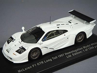 Beltempo PALMA 1/43 scale McLaren F1 GTR Homologation 1997 White Finished Product
Beltempo PALMA 1/43 scale McLaren F1 GTR Homologation 1997 White Finished Product