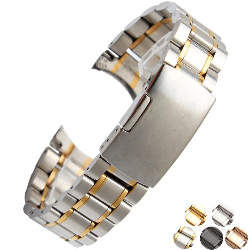 For Seiko Timex Casio Longines Curved End Stainless Steel Strap Men 20mm 22mm High Quality Metal Watchband Watch Chain Bracelet 24mm
For Seiko Timex Casio Longines Curved End Stainless Steel Strap Men 20mm 22mm High Quality Metal Watchband Watch Chain Bracelet 24mm