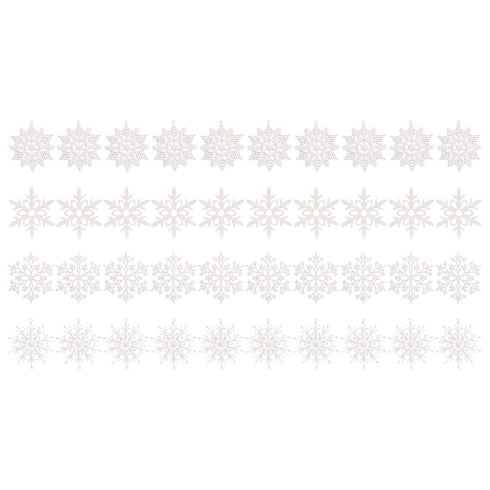 Прозрачные акриловые снежинки-снежинки, украшения для витрин, рождественские украшения, подвеска One Size белый
Прозрачные акриловые снежинки-снежинки, украшения для витрин, рождественские украшения, подвеска One Size белый