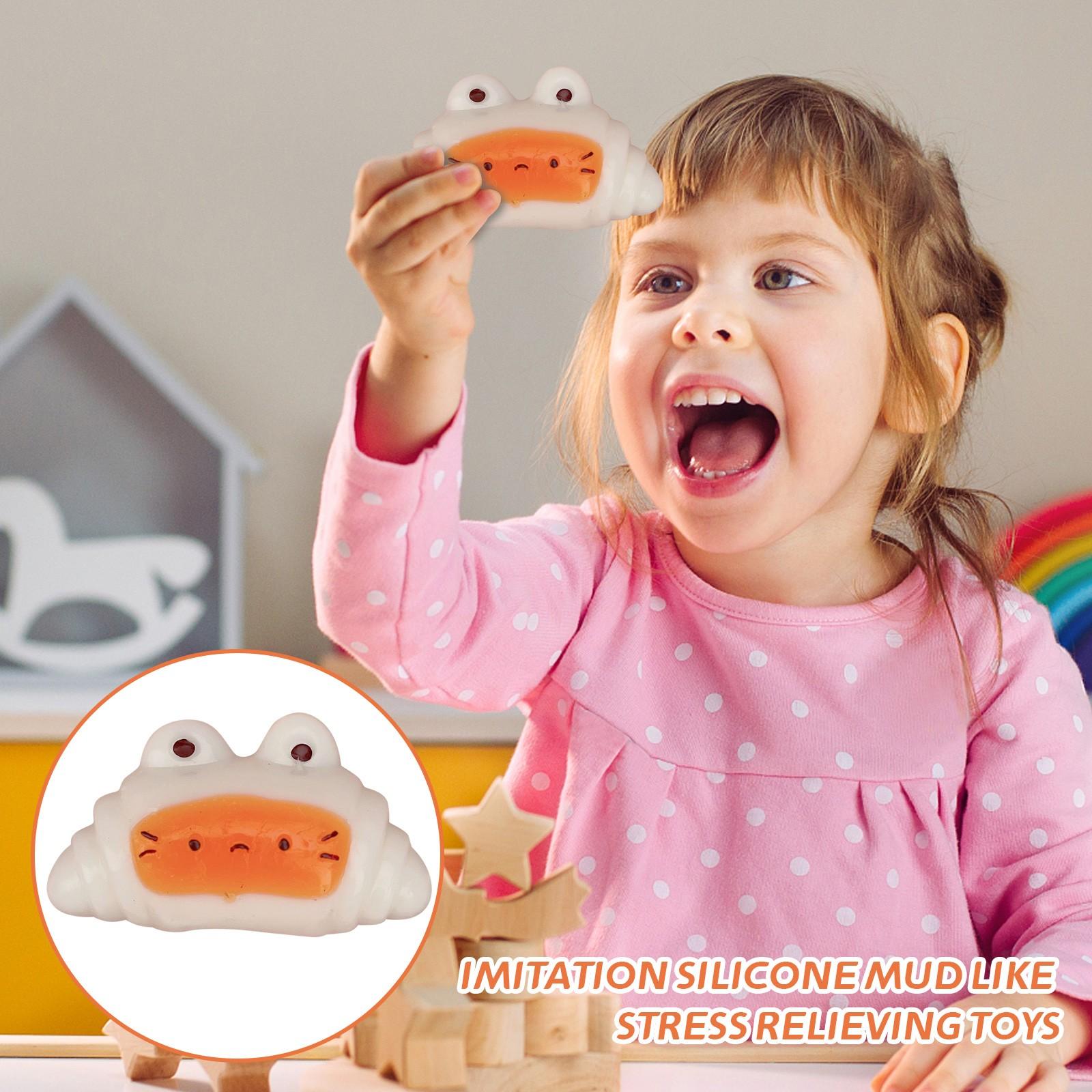 Игрушка для снятия стресса в виде круассана для кошек, имитация силикона, ощущение грязи, высокая ценность, снятие стресса One Size
Игрушка для снятия стресса в виде круассана для кошек, имитация силикона, ощущение грязи, высокая ценность, снятие стресса One Size