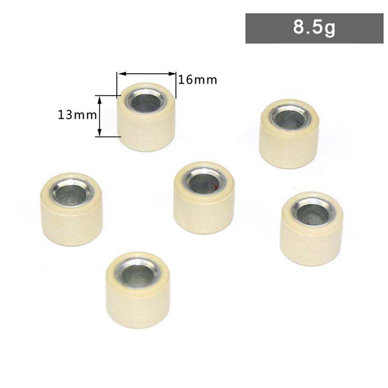 6 шт. 16X13 5G~10G ролик вариатора Gy6 50 50Cc 80Cc 139Qmb Dio R1 100 100Cc Jr100 скутер
6 шт. 16X13 5G~10G ролик вариатора Gy6 50 50Cc 80Cc 139Qmb Dio R1 100 100Cc Jr100 скутер