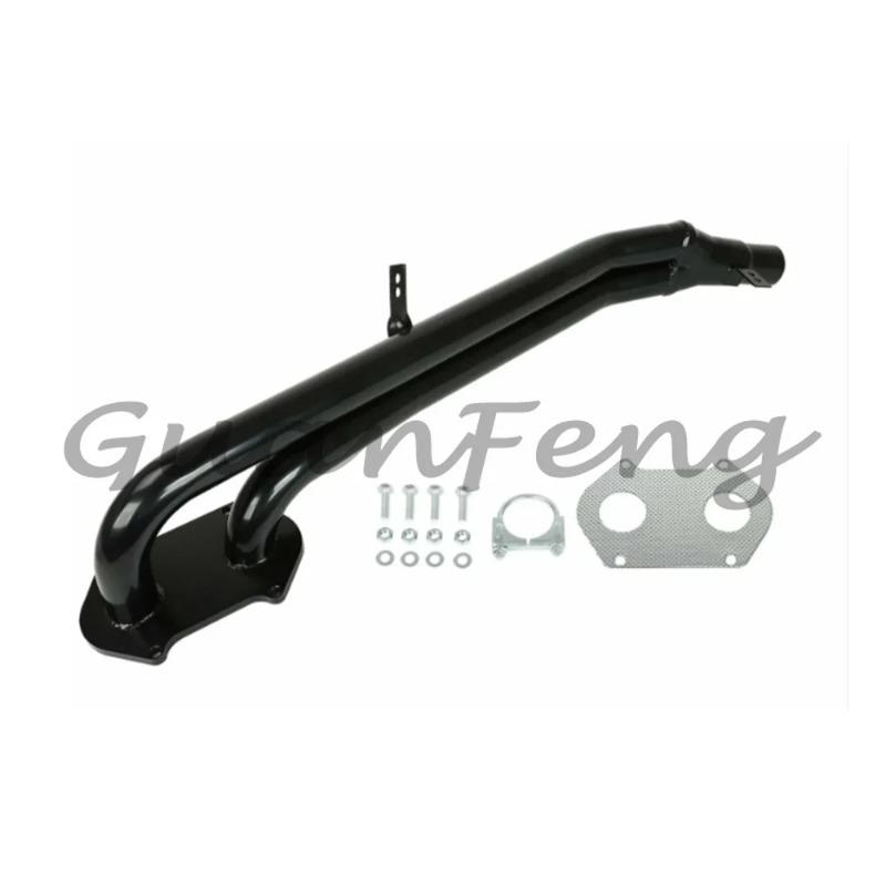 For Mazda RX7 RX-7 SA FB 1.1L 12A Stainless Black Exhaust Header T304 Exhaust Manifold Header Gasket Kit For 1979-1985
For Mazda RX7 RX-7 SA FB 1.1L 12A Stainless Black Exhaust Header T304 Exhaust Manifold Header Gasket Kit For 1979-1985