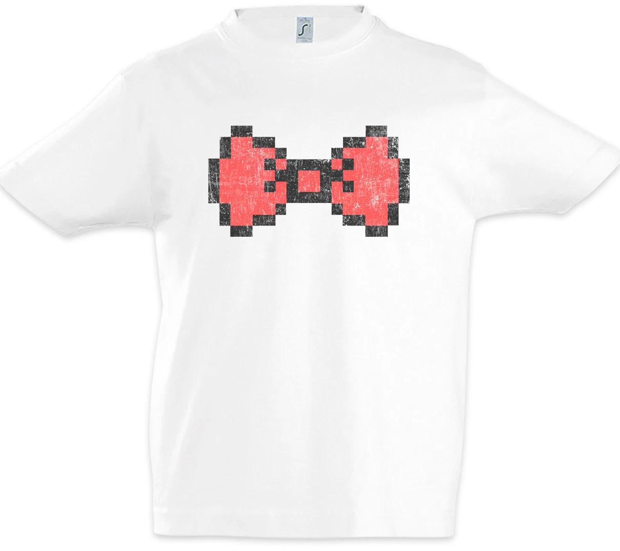 Pixel Bowtie Boys T-Shirt Red Bow Tie Suit Suits Fun Gamer Geek Nerd Gaming 130
Pixel Bowtie Boys T-Shirt Red Bow Tie Suit Suits Fun Gamer Geek Nerd Gaming 130