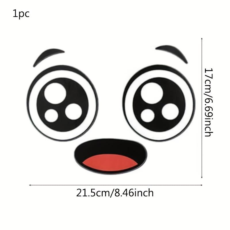 1PC Cartoon Expression Face Stickers Waterproof for Trash Cans Walls Toilets Refrigerators Kitchen Vinyl Decals Home Decoration
1PC Cartoon Expression Face Stickers Waterproof for Trash Cans Walls Toilets Refrigerators Kitchen Vinyl Decals Home Decoration