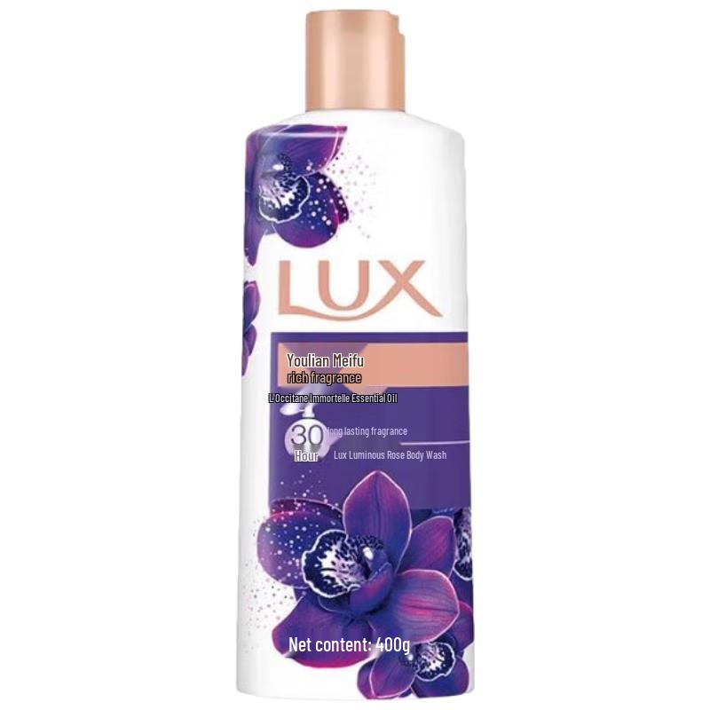 Lux Purple Lotus & Ylang-Ylang Scent Shower Gel
Lux Purple Lotus & Ylang-Ylang Scent Shower Gel