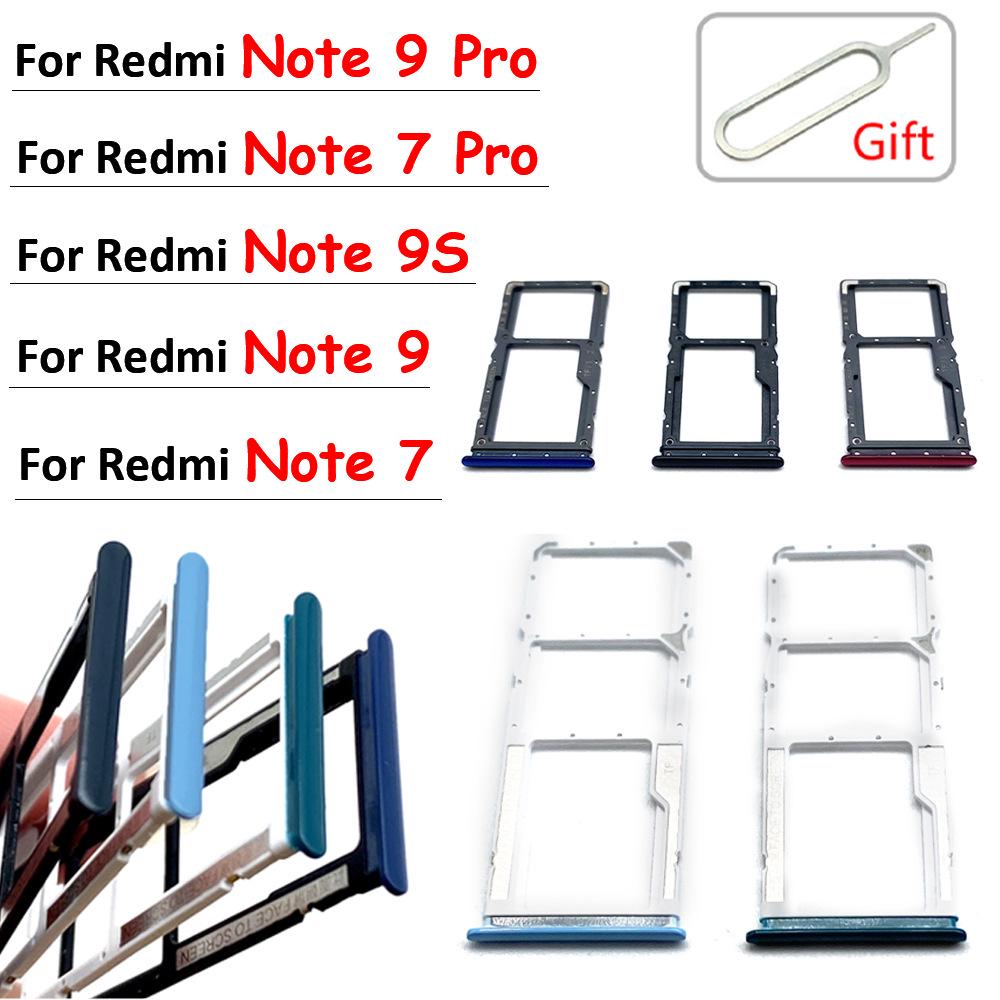 Оригинальный лоток для SIM-карты и игла для извлечения для Xiaomi Redmi Note 9S/9Pro Includes SIM Card Removal Pin
Оригинальный лоток для SIM-карты и игла для извлечения для Xiaomi Redmi Note 9S/9Pro Includes SIM Card Removal Pin