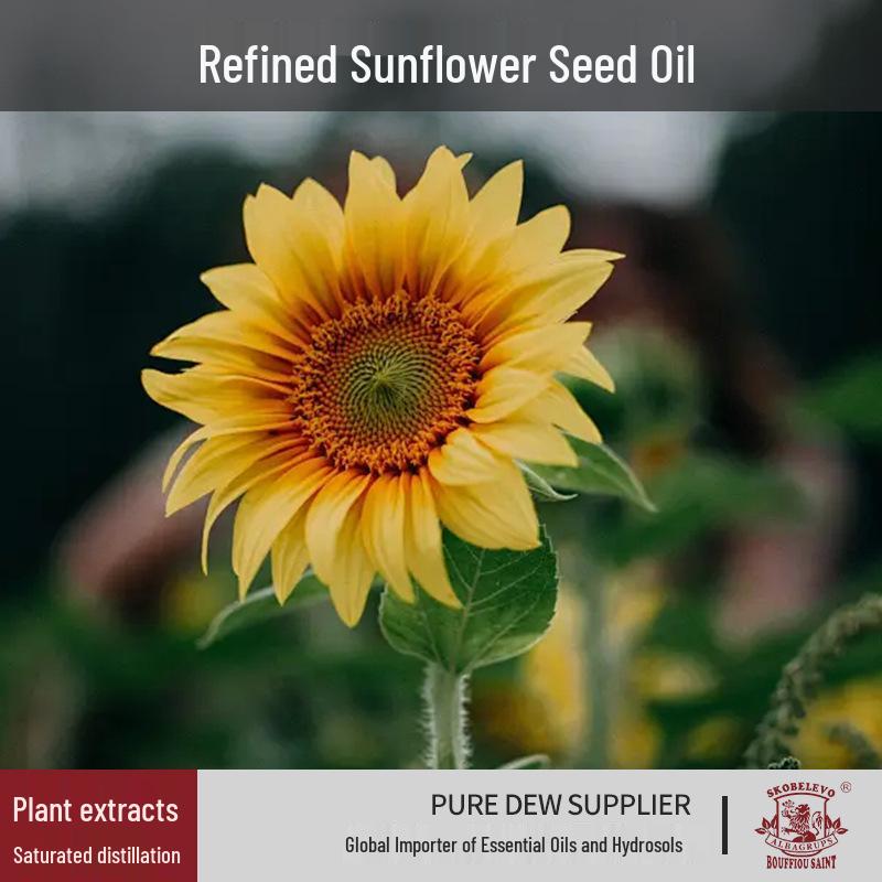 Refined Sunflower Seed Oil - Cosmetic Base for Body Massage
Refined Sunflower Seed Oil - Cosmetic Base for Body Massage