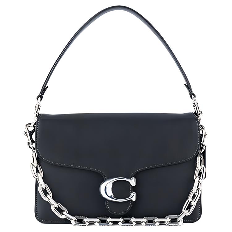 Coach Tabby 26 Logo Buckle Closure Leather Shoulder Crossbody Handbag Medium Women handbags Black CAF52-LHBLK Basic Set (Bag+Dust Bag)
Coach Tabby 26 Logo Buckle Closure Leather Shoulder Crossbody Handbag Medium Women handbags Black CAF52-LHBLK Basic Set (Bag+Dust Bag)
