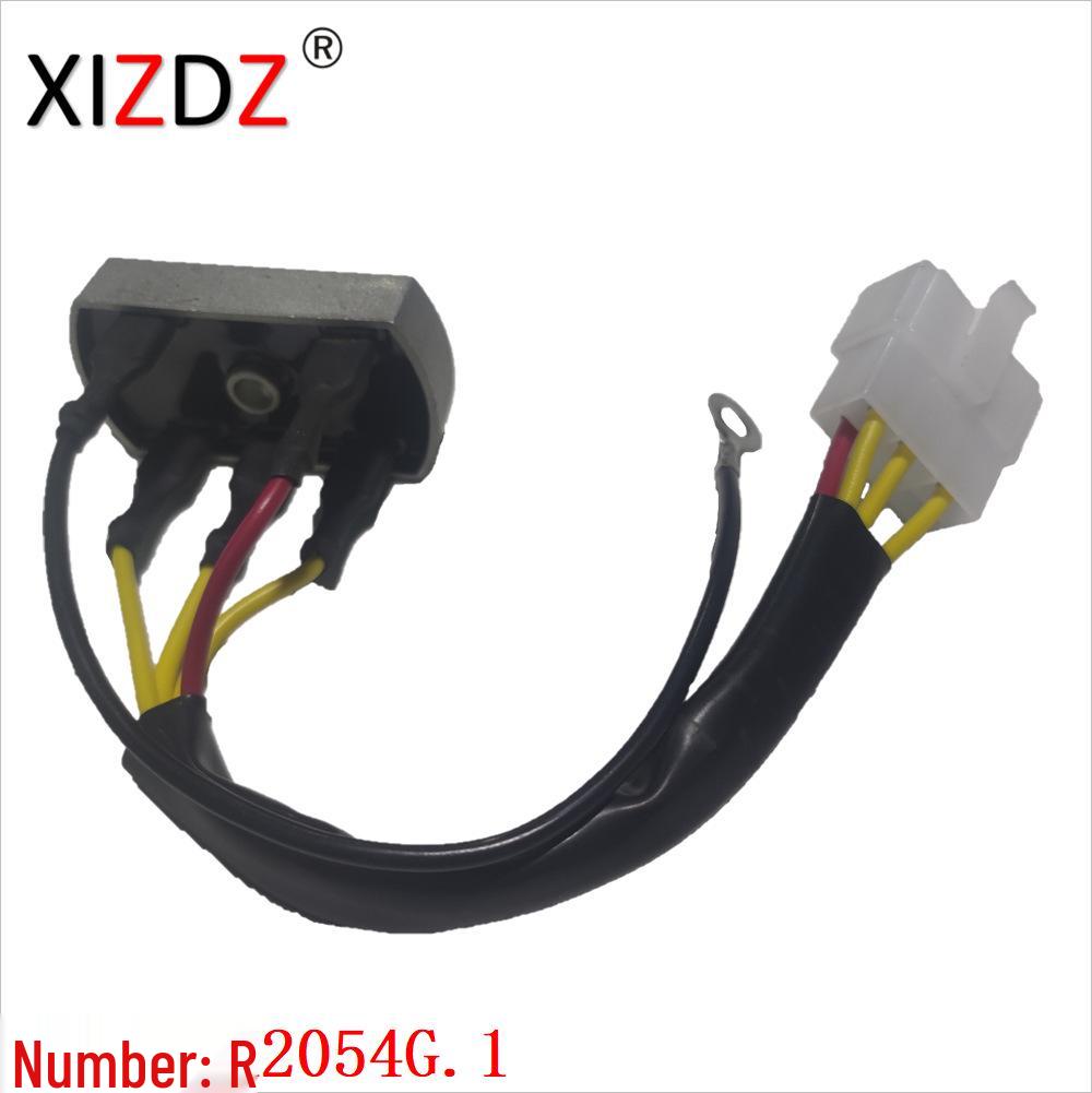 2054G.1 Series Three-Phase Rectifier Bridge for HONDA CB350/400/500/750
2054G.1 Series Three-Phase Rectifier Bridge for HONDA CB350/400/500/750
