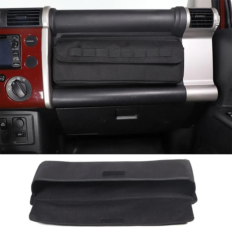 For Toyota FJ Cruiser 2007-2025 Car Trunk Side Storage Box Net Pocket Front co-pilot storage bag Car Accessories
For Toyota FJ Cruiser 2007-2025 Car Trunk Side Storage Box Net Pocket Front co-pilot storage bag Car Accessories