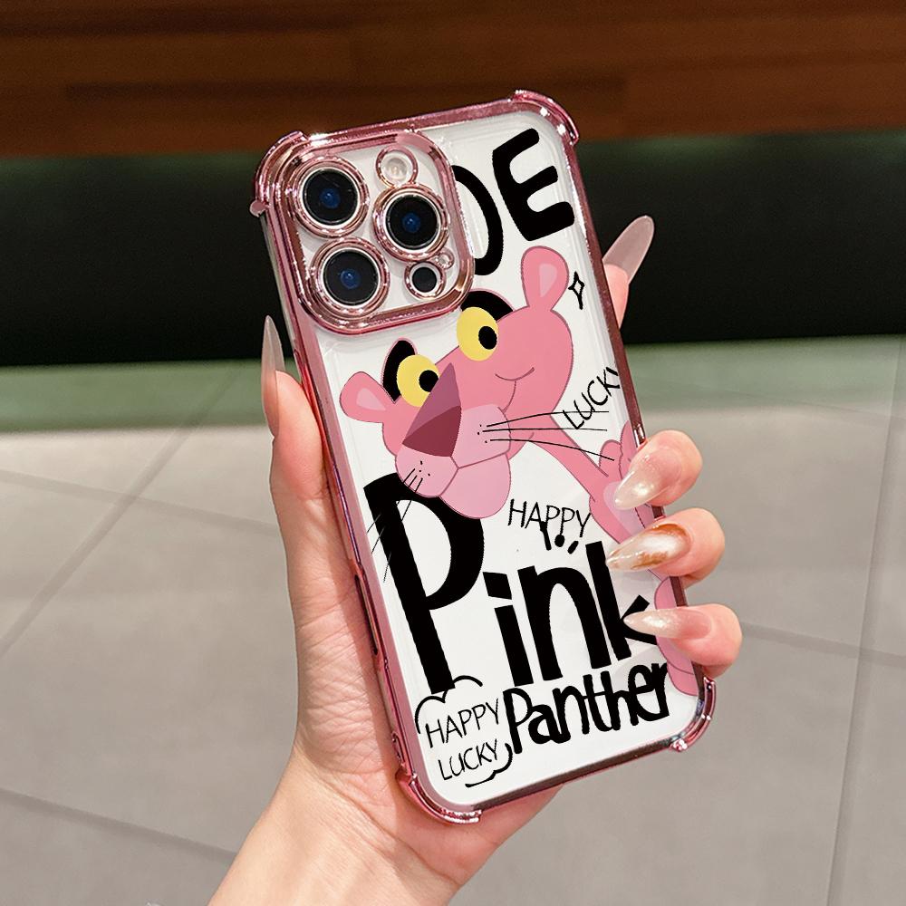 Cute Pink Panthers Phone Case for Samsung Galaxy A57 A56 A55 A54 A53 A52 A37 A36 A16 A06 4G 5G Anti-drop Transparent Cover Galaxy A24 4G
Cute Pink Panthers Phone Case for Samsung Galaxy A57 A56 A55 A54 A53 A52 A37 A36 A16 A06 4G 5G Anti-drop Transparent Cover Galaxy A24 4G