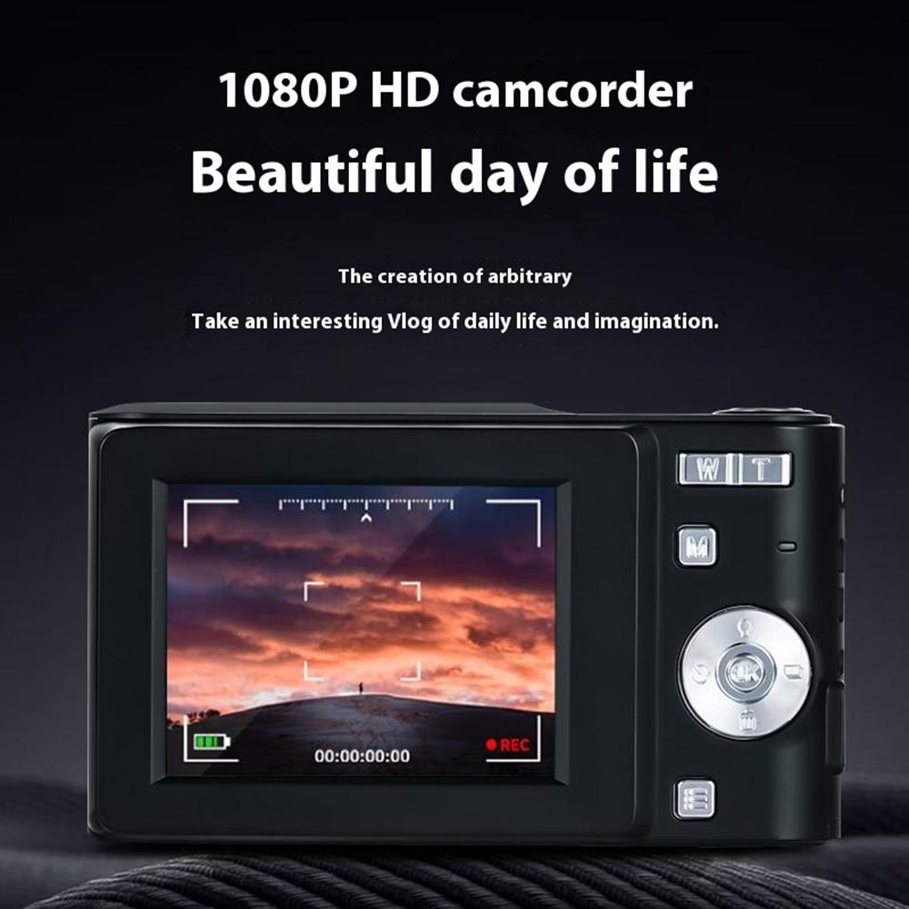M03 2.4 Inch Digital Camera Retro CCD Camera for Students Mini HD Video Recorder without TF Card Pink
M03 2.4 Inch Digital Camera Retro CCD Camera for Students Mini HD Video Recorder without TF Card Pink