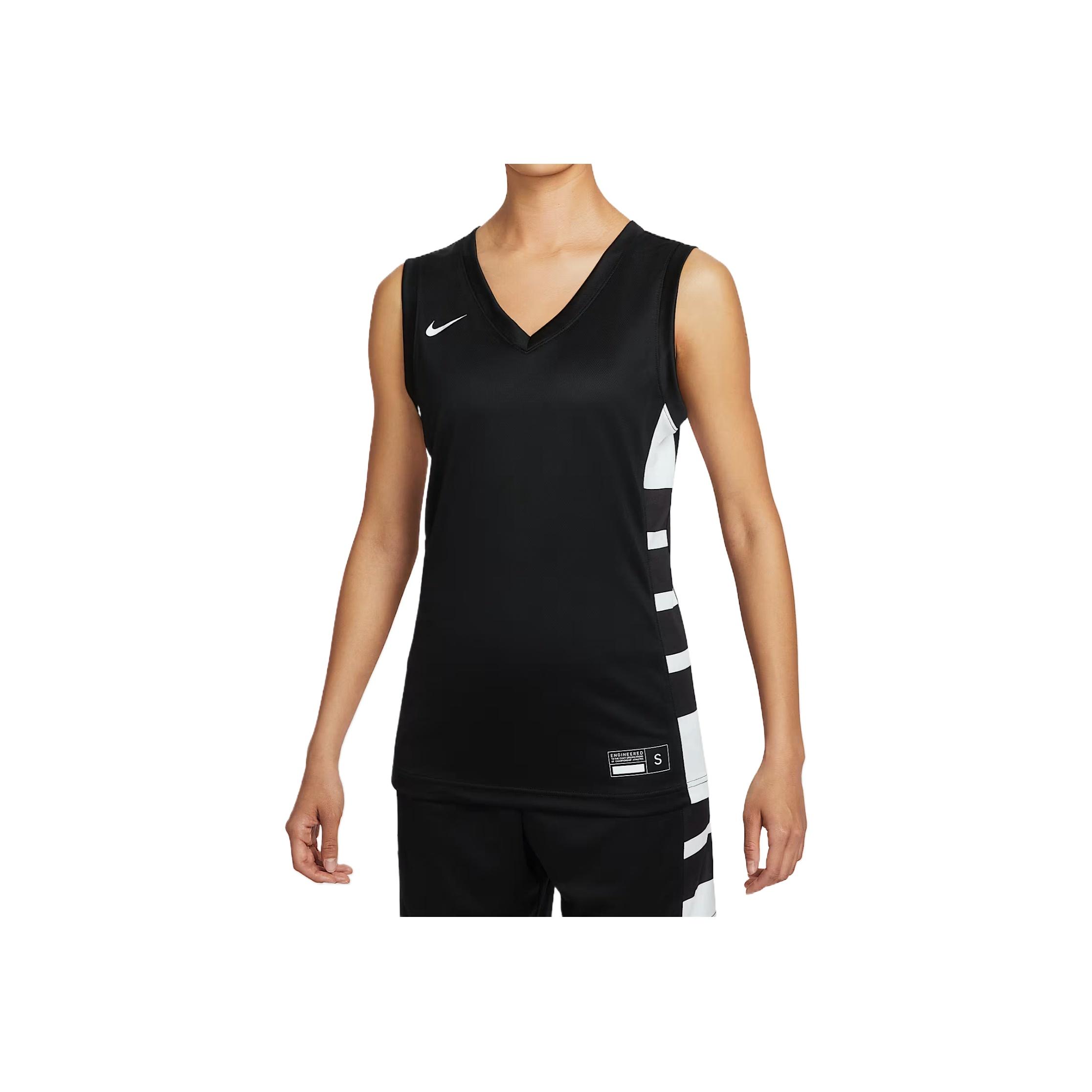Nike Dri-Fit Elite Power Fashion Comfortable Trendy Simple Solid Color Basketball Vest Women tops Team-Black IM9814-049 XS
Nike Dri-Fit Elite Power Fashion Comfortable Trendy Simple Solid Color Basketball Vest Women tops Team-Black IM9814-049 XS