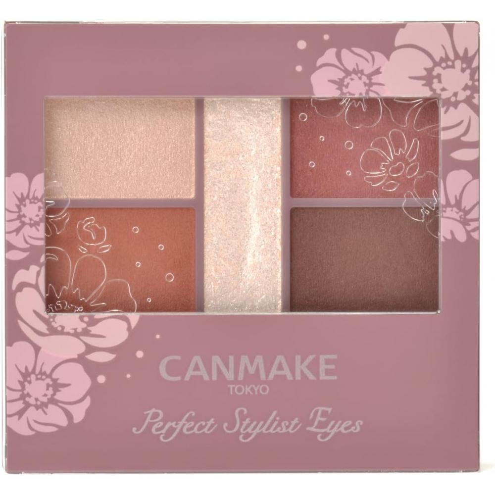 Тени для век Canmake Perfect Stylist Eyes V28 Raspberry Tart, разноцветные, фиолетово-терракотовые, 1 X 1
Тени для век Canmake Perfect Stylist Eyes V28 Raspberry Tart, разноцветные, фиолетово-терракотовые, 1 X 1