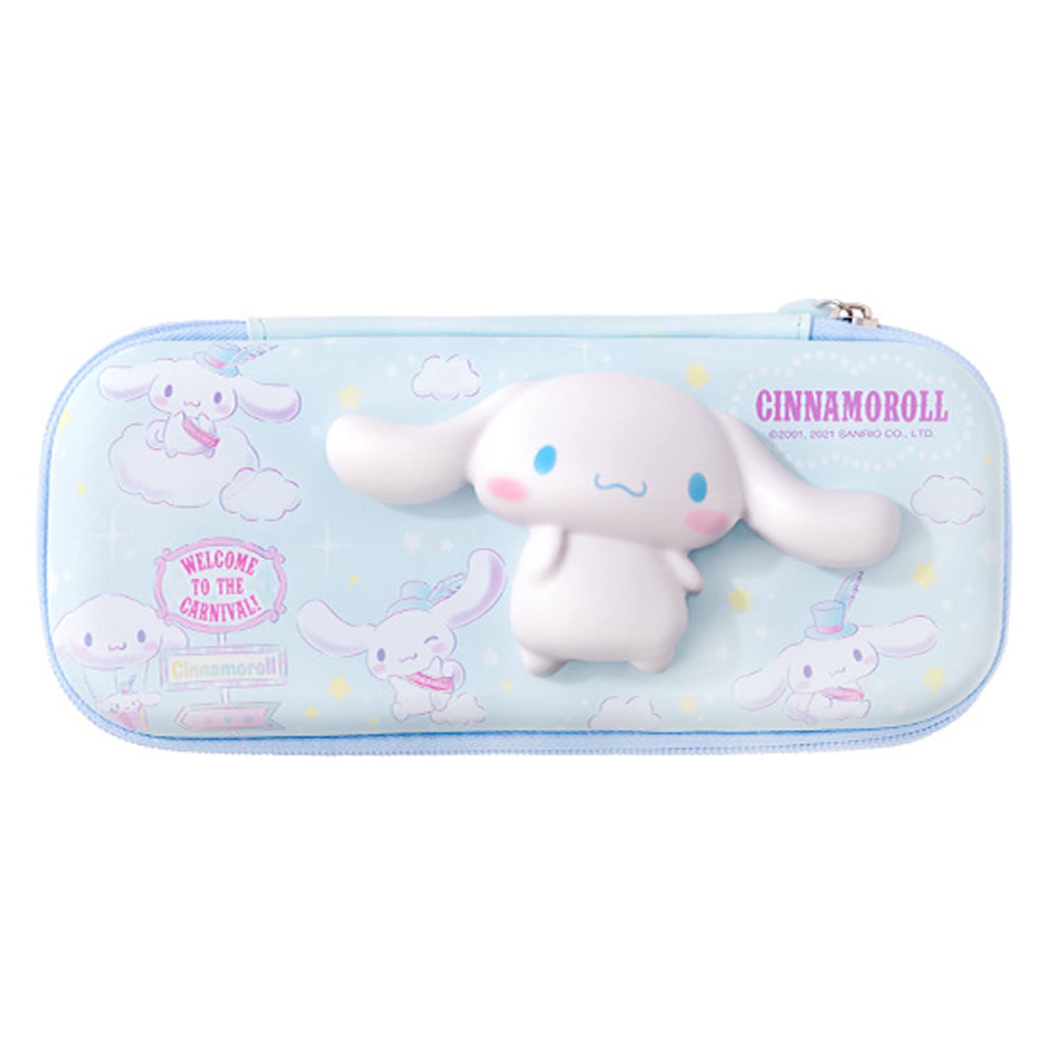 Cute 3D Design Pencil Case for Elementary School and Large Multifunctional Stationery Case with Pen Holder Ear Girls, Students, Children, Capacity, розовый
Cute 3D Design Pencil Case for Elementary School and Large Multifunctional Stationery Case with Pen Holder Ear Girls, Students, Children, Capacity, розовый