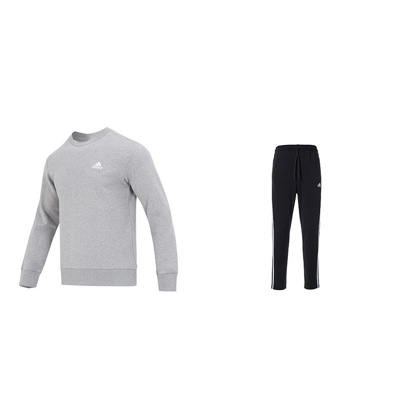 Adidas Logo Sports Casual Crew Neck Pullover Long Sleeve Retro Knit Sweatpants Set Unisex Sweatpants Set IC9331+FK6884 S
Adidas Logo Sports Casual Crew Neck Pullover Long Sleeve Retro Knit Sweatpants Set Unisex Sweatpants Set IC9331+FK6884 S