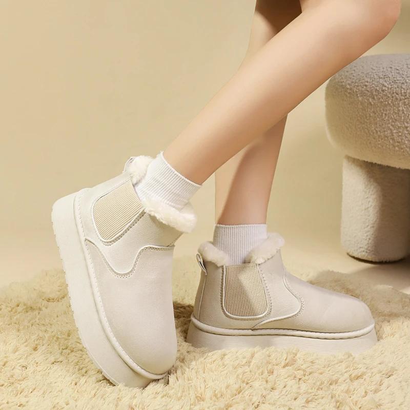 2024 Autumn/Winter New Solid Color Sleeve Flip Fur Thick Bottom Snow Boots Women s Short Sleeve Elastic Band Cotton Boots 36 чёрный
2024 Autumn/Winter New Solid Color Sleeve Flip Fur Thick Bottom Snow Boots Women s Short Sleeve Elastic Band Cotton Boots 36 чёрный