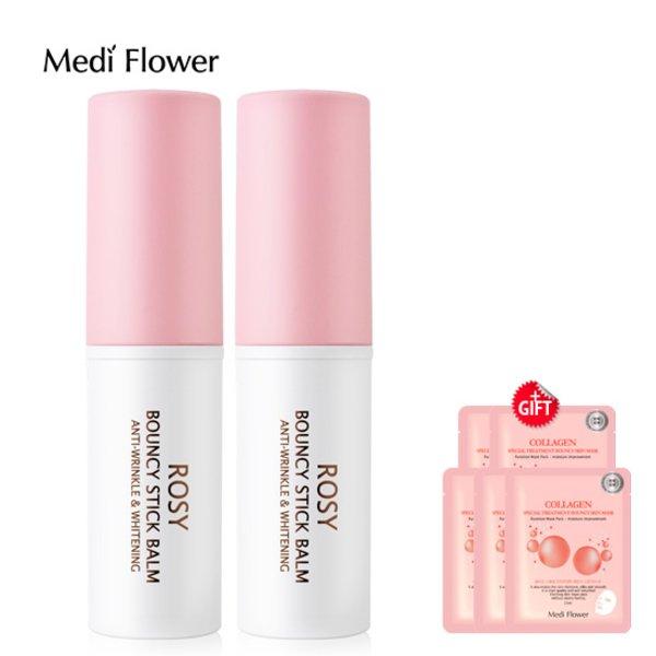 Бальзам-стик Medi Flower Medi Flower Rosy Bouncy Stick 10mlx2EA + 5 упаковок масок
Бальзам-стик Medi Flower Medi Flower Rosy Bouncy Stick 10mlx2EA + 5 упаковок масок