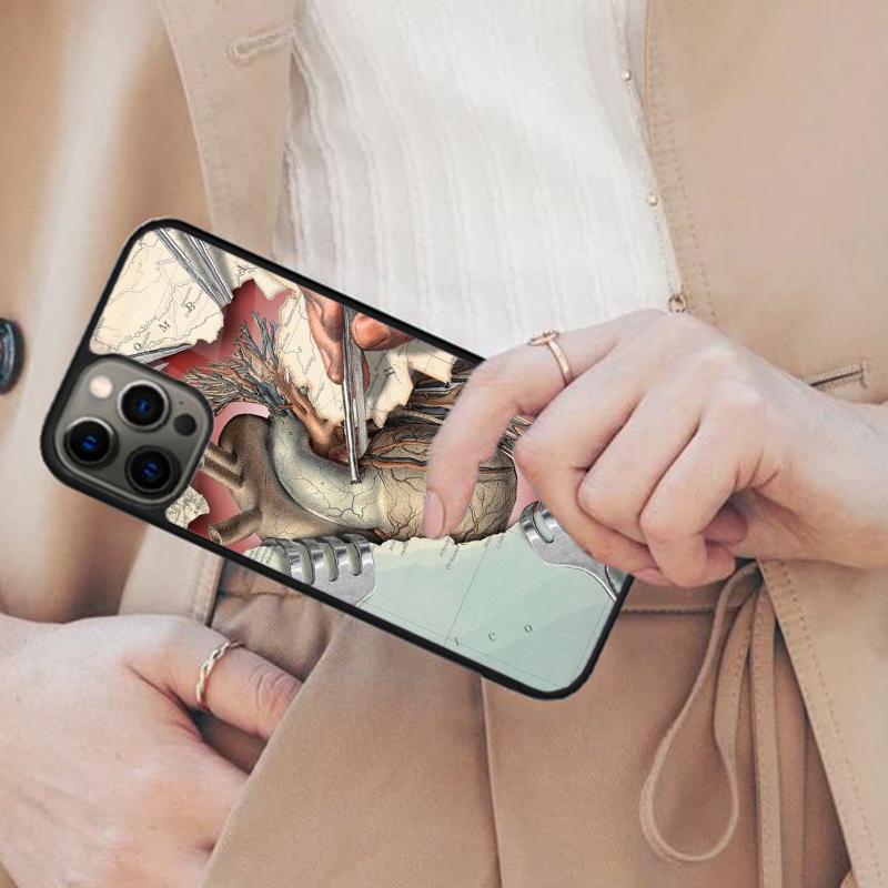 Human Organs Brain Kidney Medical Magnetic Phone Case For APPLE iPhone 17 Air 16 14 13 12 Pro Max 15 Plus Wireless MagSafe Cover iPhone 14
Human Organs Brain Kidney Medical Magnetic Phone Case For APPLE iPhone 17 Air 16 14 13 12 Pro Max 15 Plus Wireless MagSafe Cover iPhone 14