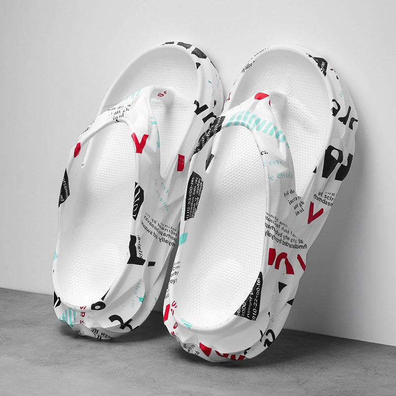 Mens Flip Flops Slippers Fashion Printed Slippers Indoor Outdoor Anti-slip Casual Sandals
Mens Flip Flops Slippers Fashion Printed Slippers Indoor Outdoor Anti-slip Casual Sandals