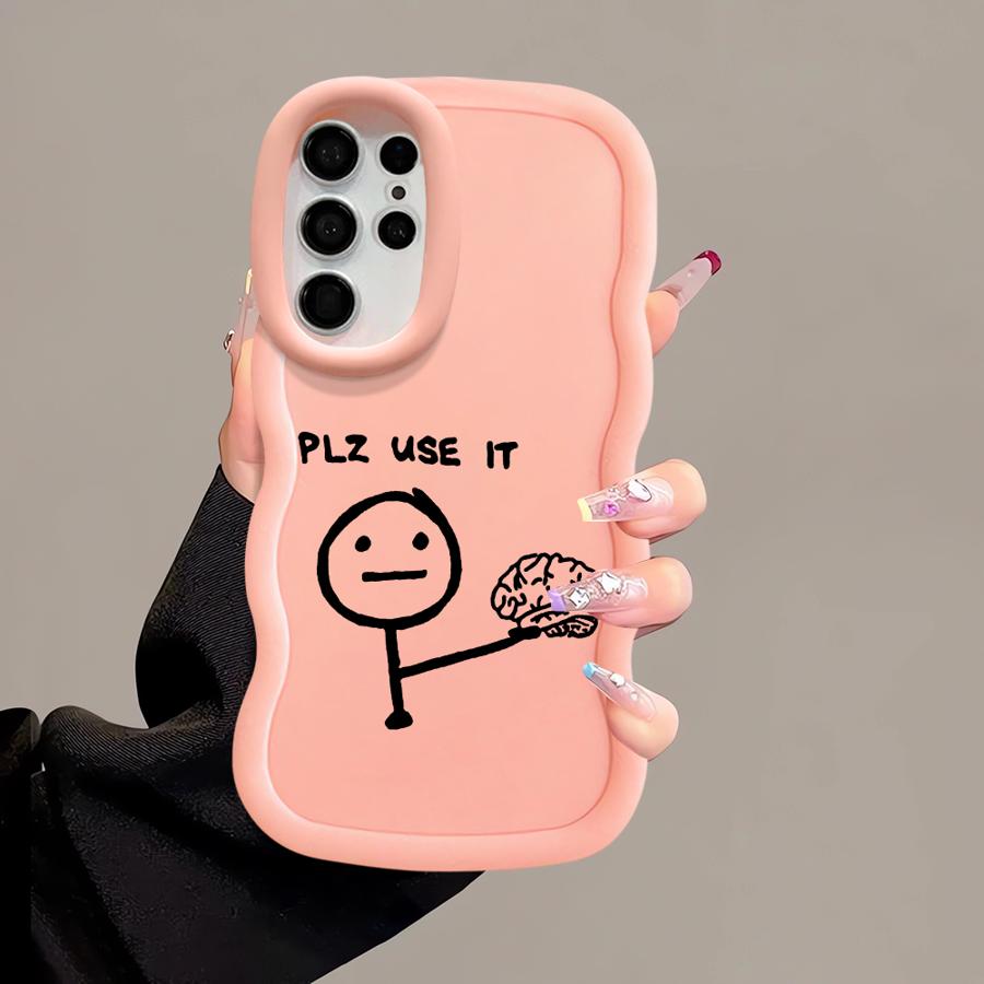 Interesting Cartoon Case for Samsung Galaxy S25 S21 S24 S22 Ultra S20 FE S23 Plus A25 A26 Soft Phone Cover A24 A35 A55 A36 A34 Galaxy S24+
Interesting Cartoon Case for Samsung Galaxy S25 S21 S24 S22 Ultra S20 FE S23 Plus A25 A26 Soft Phone Cover A24 A35 A55 A36 A34 Galaxy S24+