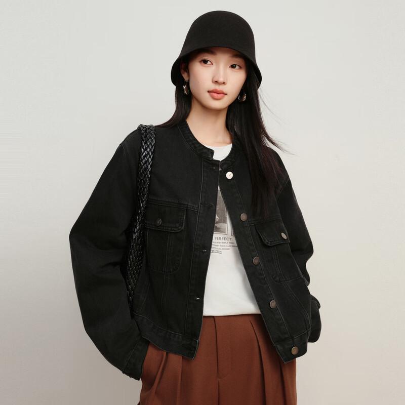 Жіноча повсякденна модна джинсова куртка з довгим рукавом Elva Island L
Жіноча повсякденна модна джинсова куртка з довгим рукавом Elva Island L