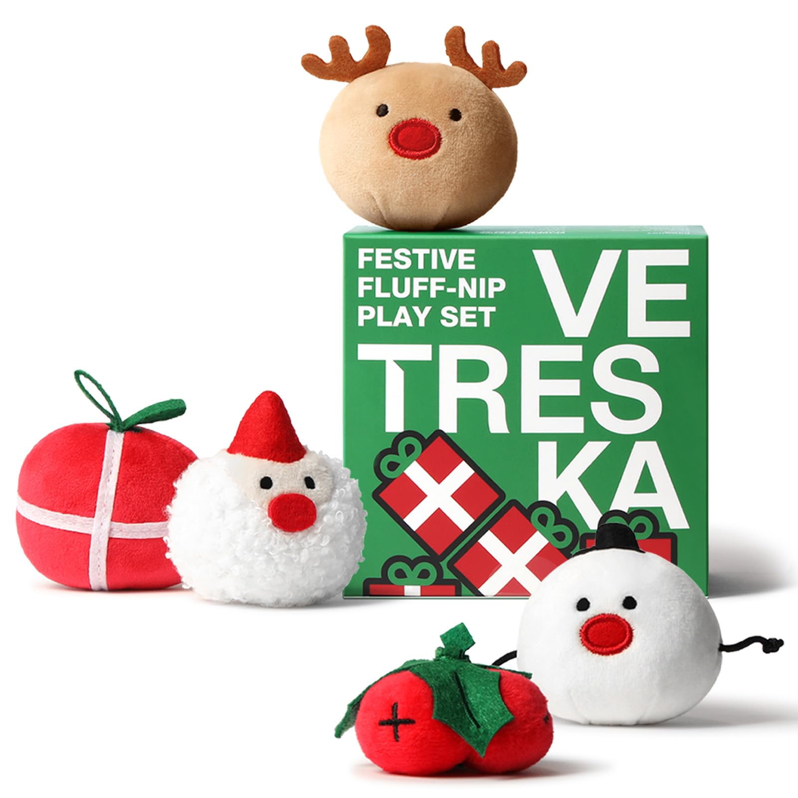 VETRESKA Праздничная игрушка Кошачьи зубы Соло Отсутствие стресса Кошка Кошка Кошка Стресс Рождественский набор из 5 Набор, Игра, Уход, Тишина, Игра, Упражнение, Облегчение, Игрушка, Игра,
VETRESKA Праздничная игрушка Кошачьи зубы Соло Отсутствие стресса Кошка Кошка Кошка Стресс Рождественский набор из 5 Набор, Игра, Уход, Тишина, Игра, Упражнение, Облегчение, Игрушка, Игра,