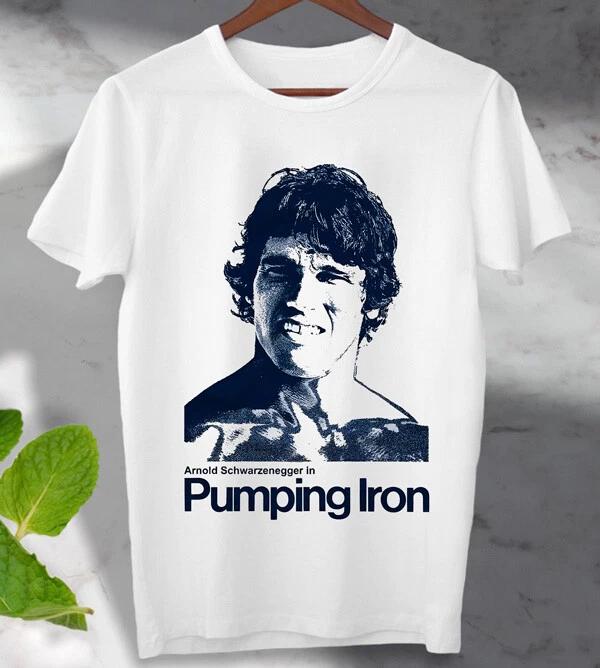 Pumping Iron Gym Bodybuilding Movie Film Arnold T shirt Top Gift T Shirt M
Pumping Iron Gym Bodybuilding Movie Film Arnold T shirt Top Gift T Shirt M