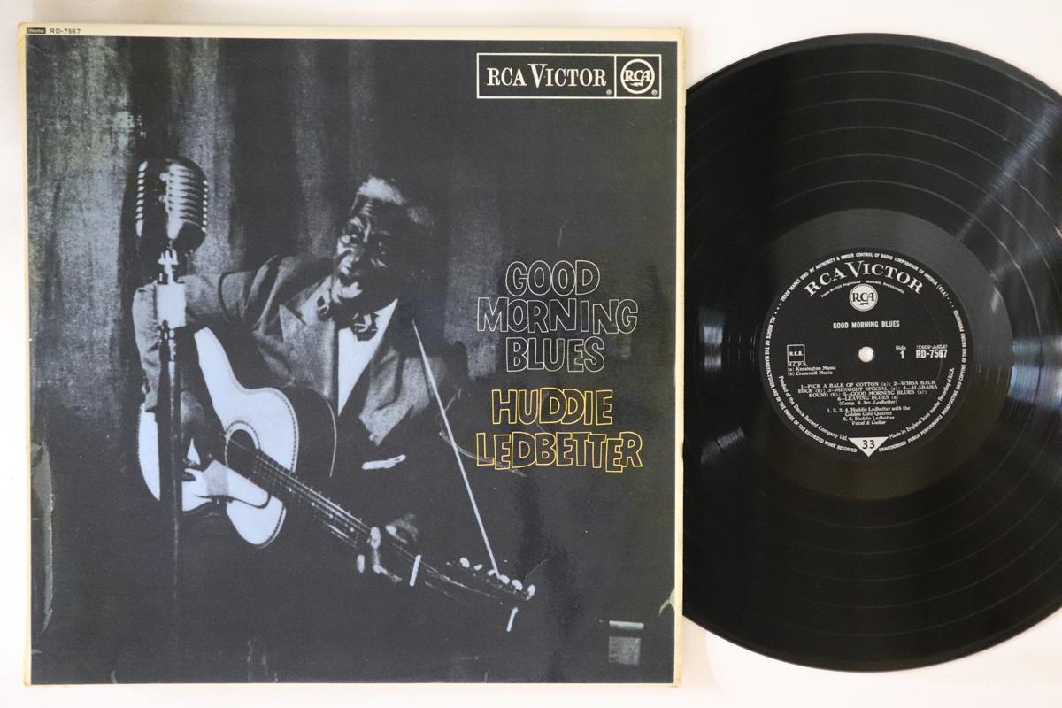 LP Record HUDDIE LEDBETTER - Good Morning Blues RD7567 RCA VICTOR 1963 UK Blues Used
LP Record HUDDIE LEDBETTER - Good Morning Blues RD7567 RCA VICTOR 1963 UK Blues Used