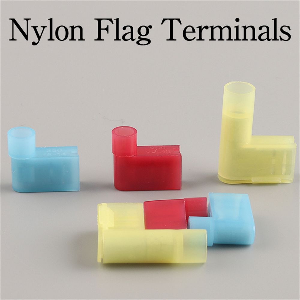 Female Insulated 6.3mm Wire Connector Crimp Terminal Terminator Nylon Crimp Quick Wire Connector червоний
Female Insulated 6.3mm Wire Connector Crimp Terminal Terminator Nylon Crimp Quick Wire Connector червоний