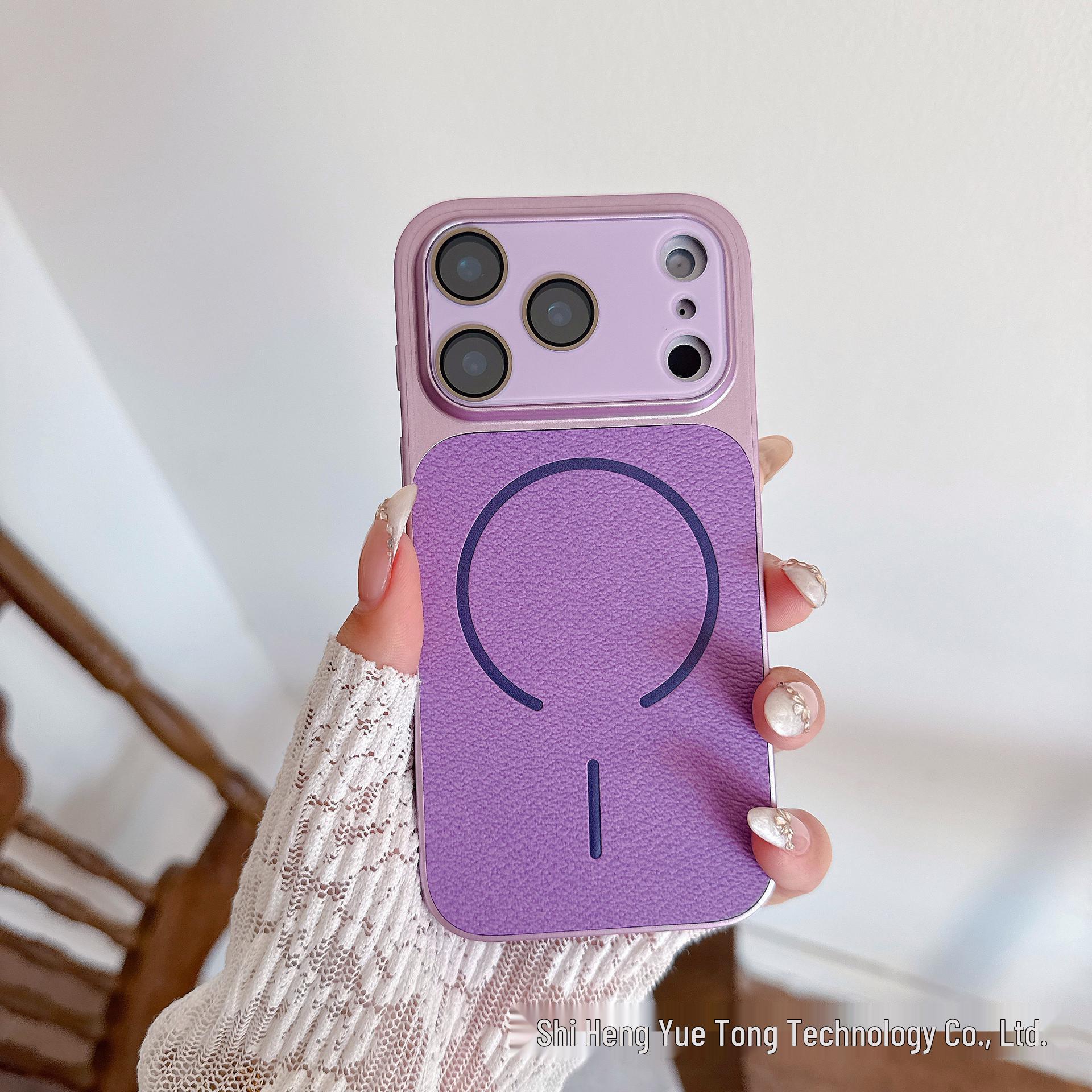 Magnetic V-Line Apple 17Promax Case: Drop-Proof, Light Luxury, 15Pro Protection, Instantly Transforms with 17 Sections iPhone 17 фиолетовый
Magnetic V-Line Apple 17Promax Case: Drop-Proof, Light Luxury, 15Pro Protection, Instantly Transforms with 17 Sections iPhone 17 фиолетовый