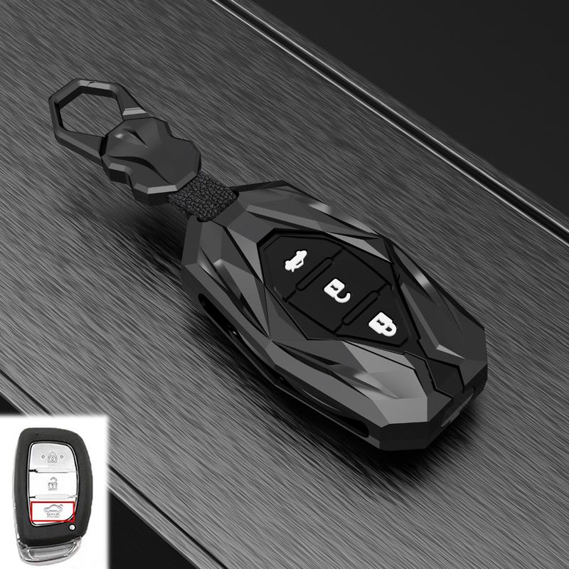 Zinc Alloy Car Key Case Cover For Hyundai i10 i20 i30 HB20 IX25 IX35 IX45 HB20 2015 High Quality Smart Key Shell Car styling
Zinc Alloy Car Key Case Cover For Hyundai i10 i20 i30 HB20 IX25 IX35 IX45 HB20 2015 High Quality Smart Key Shell Car styling