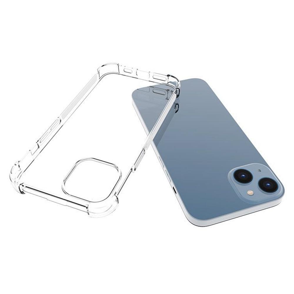 For iPhone 14 6.1 inch Thickened Four Corners Anti-drop TPU Cover Non-slip Phone Case A
For iPhone 14 6.1 inch Thickened Four Corners Anti-drop TPU Cover Non-slip Phone Case A
