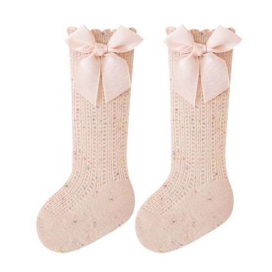 1 Pair Baby Cotton Mesh Socks with Butterfly Bow Thin Summer Crew Socks Breathable Seamless Knee-High Socks for Newborns Girls XS розовый
1 Pair Baby Cotton Mesh Socks with Butterfly Bow Thin Summer Crew Socks Breathable Seamless Knee-High Socks for Newborns Girls XS розовый