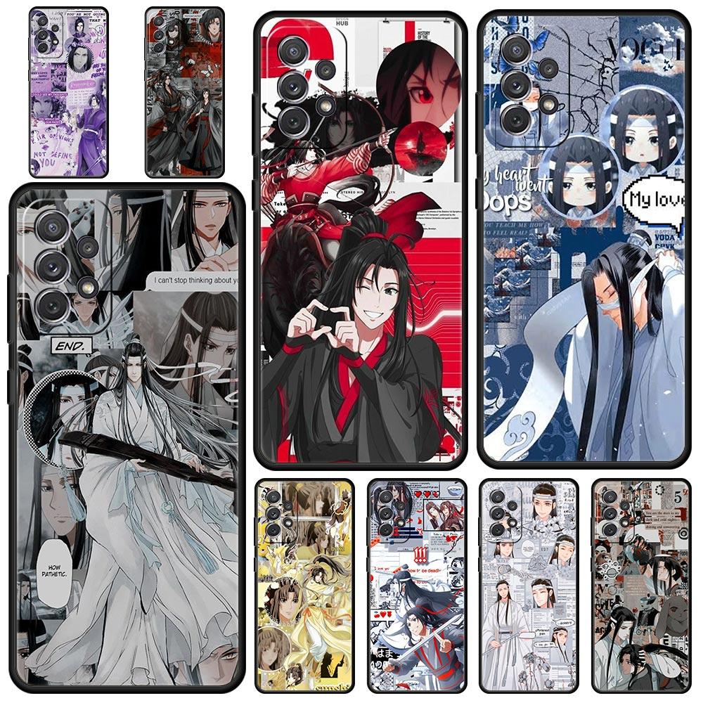 Чехол для телефона Mo Dao Zu Shi Wei Wuxian для Samsung Galaxy A51 A71 A21S A12 A11 A31 A52 A41 A32 A23 A33 A53 A73 A03S A13 5G Samsung A73 5G
Чехол для телефона Mo Dao Zu Shi Wei Wuxian для Samsung Galaxy A51 A71 A21S A12 A11 A31 A52 A41 A32 A23 A33 A53 A73 A03S A13 5G Samsung A73 5G
