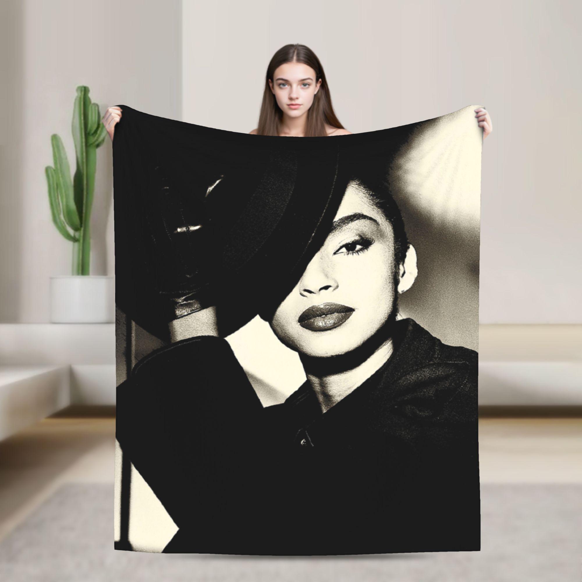 Sade Singer Tour Plush Blanket Child Flannel Throw Blanket For Couch Chair Sofa Bed Super Warm Custom Quality Bedspread Gift 75x100cm (30x40inch)
Sade Singer Tour Plush Blanket Child Flannel Throw Blanket For Couch Chair Sofa Bed Super Warm Custom Quality Bedspread Gift 75x100cm (30x40inch)