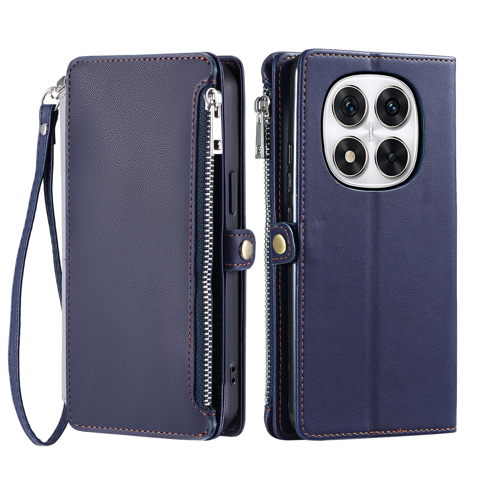 Leather Case for Xiaomi Redmi Note Note 14 Pro+ 5G/14 Pro 5G/Poco X7 5G TPU+PU Wallet Phone Cover with Straps Blue
Leather Case for Xiaomi Redmi Note Note 14 Pro+ 5G/14 Pro 5G/Poco X7 5G TPU+PU Wallet Phone Cover with Straps Blue