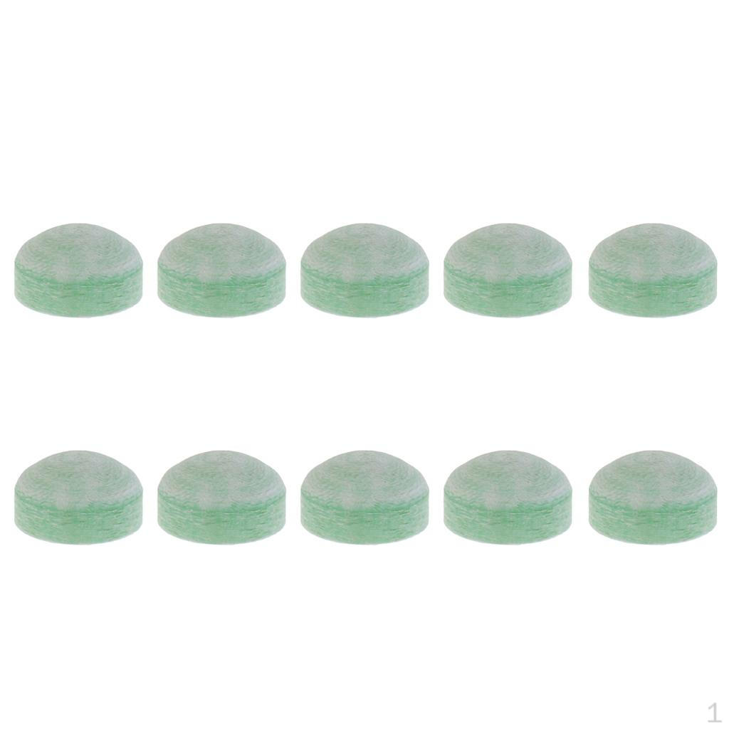 Pieces / 13mm Glue-on Pool Billiards Cue Stick Tips Accessory Repair Tool - Hard
Pieces / 13mm Glue-on Pool Billiards Cue Stick Tips Accessory Repair Tool - Hard